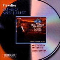 Cover image for Prokofiev Romeo And Juliet