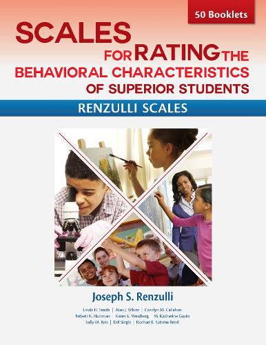 Cover image for Scales for Rating the Behavioral Characteristics of Superior Students--Print Version: 50 Booklets