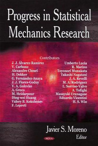 Cover image for Progress in Statistical Mechanics Research