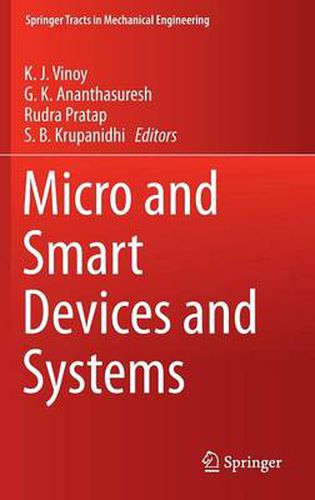 Cover image for Micro and Smart Devices and Systems