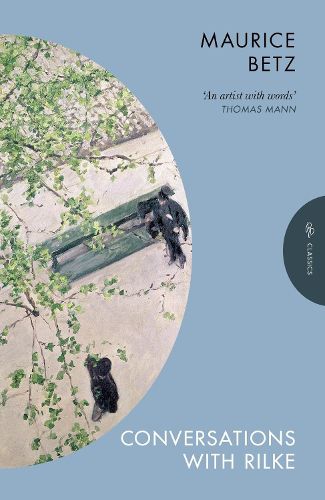 Cover image for Conversations with Rilke