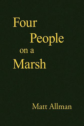 Cover image for Four People on a Marsh