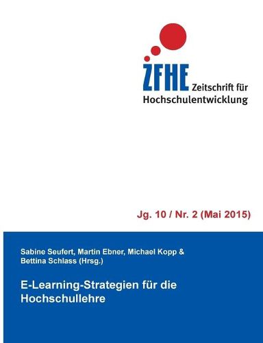 Cover image for E-Learning-Strategien fuer die Hochschullehre