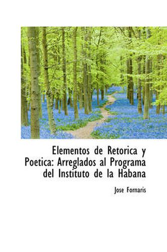 Cover image for Elementos de Ret Rica y Po Tica