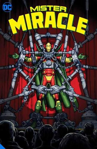 Cover image for Mister Miracle: The Deluxe Edition