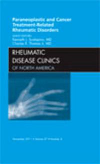 Cover image for Paraneoplastic and Cancer Treatment-Related Rheumatic Disorders, An Issue of Rheumatic Disease Clinics