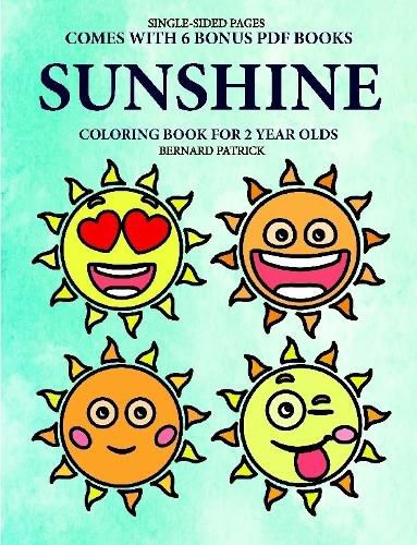 Cover image for Coloring Book for 2 Year Olds (Sunshine)