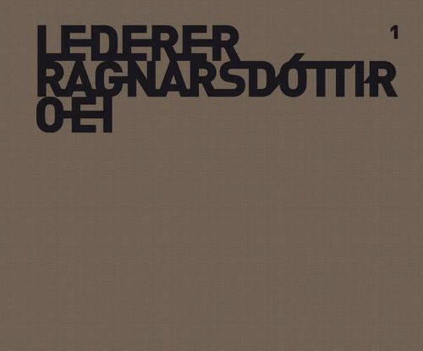 Cover image for Lederer Ragnarsdottir Oie 1