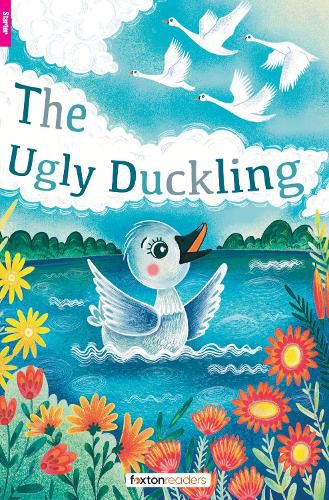 Cover image for The Ugly Duckling - Foxton Readers Starter Level (300 Headwords CEFR A1) with free online AUDIO
