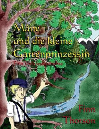 Cover image for Mane und die kleine Gartenprinzessin