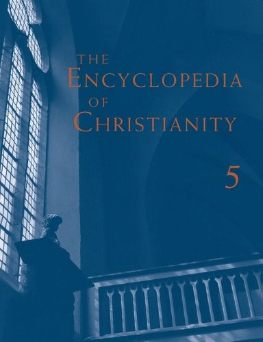 Cover image for Encyclopedia of Christianity, Volume 5