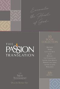 Cover image for New Testament 10 Book Collection (2020 Edition): Deluxe Boxed Set