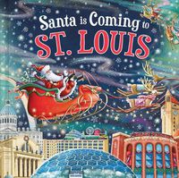 Cover image for Santa Is Coming to St. Louis