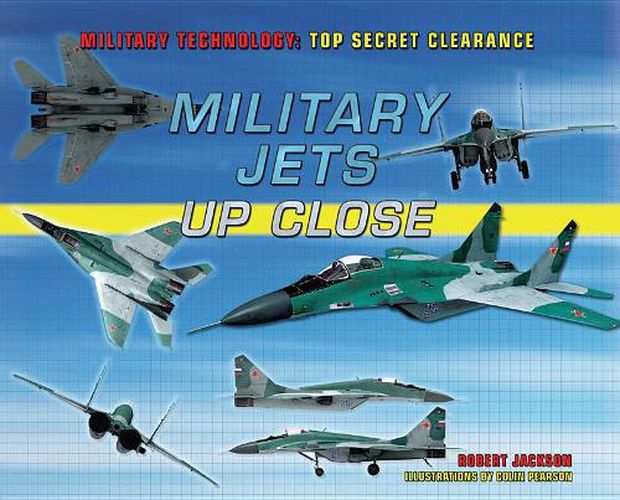 Cover image for Military Jets Up Close