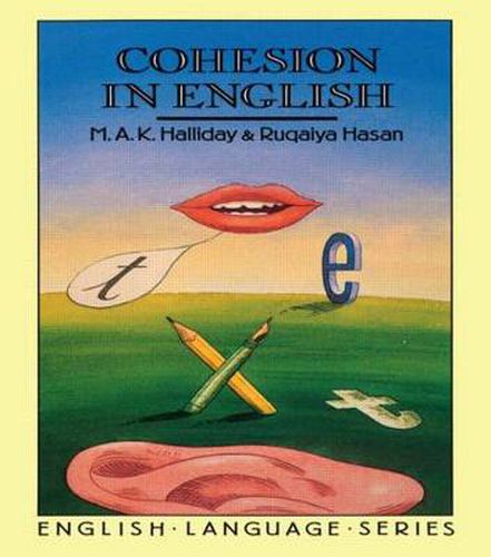 Cover image for Cohesion in English