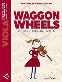 Cover image for Waggon Wheels: 26 Pieces for Viola Players