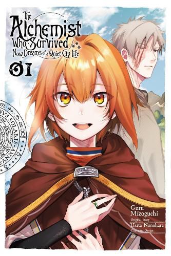 Cover image for The Alchemist Who Survived Now Dreams of a Quiet City Life, Vol. 1 (manga)