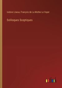 Cover image for Soliloques Sceptiques