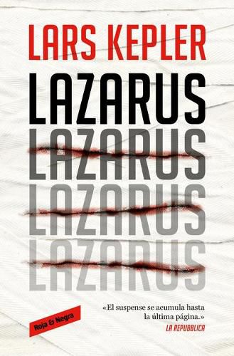 Cover image for Lazarus (Spanish Edition)