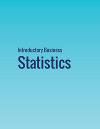 Cover image for Introductory Business Statistics