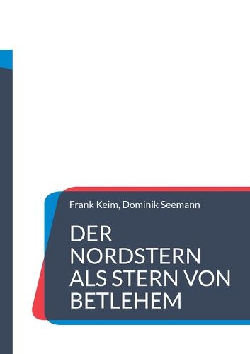 Cover image for Der Nordstern als Stern von Betlehem