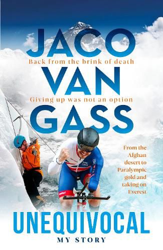 Cover image for Jaco Van Gass: Unequivocal - My Story