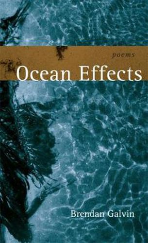 Cover image for Ocean Effects: Poems