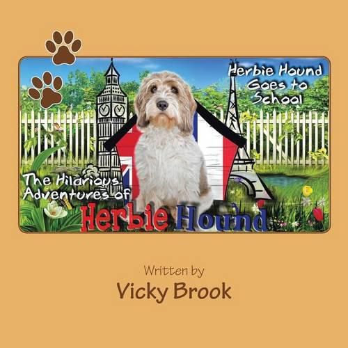 Cover image for The Hilarious Adventures of Herbie Hound