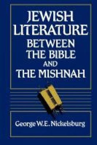 Cover image for Jewish Literature between the Bible and the Mishnah