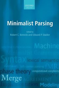 Cover image for Minimalist Parsing