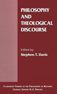 Cover image for Philosophy and Theological Discourse