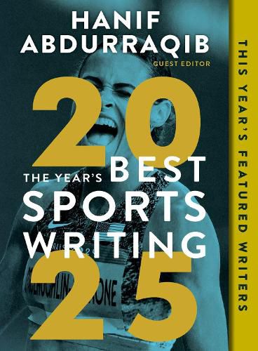 Cover image for The Year's Best Sports Writing 2025