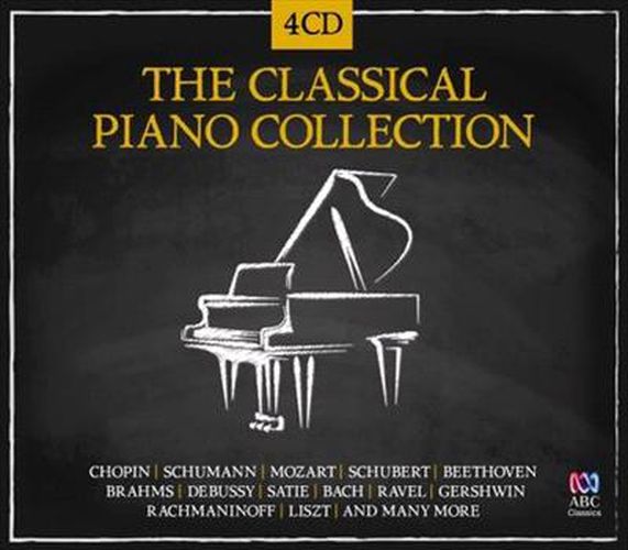 Classical Piano Collection 4cd