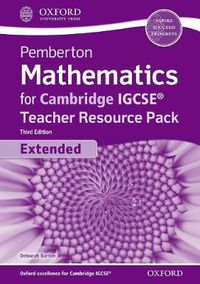 Cover image for Pemberton Mathematics for Cambridge IGCSE (R) Teacher Resource Pack