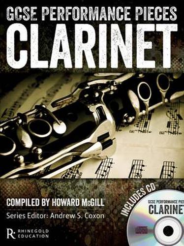 Cover image for GCSE Performance Pieces - Clarinet