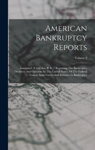 Cover image for American Bankruptcy Reports