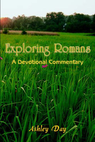 Cover image for Exploring Romans: A Devotional Commentary