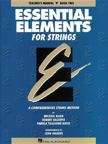 Cover image for Essential Elements for Strings Book 2 - Piano Acc.