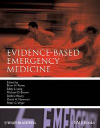 Cover image for Evidence-Based Emergency Medicine