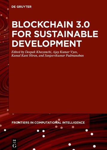 Cover image for Blockchain 3.0 for Sustainable Development