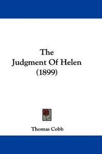 Cover image for The Judgment of Helen (1899)