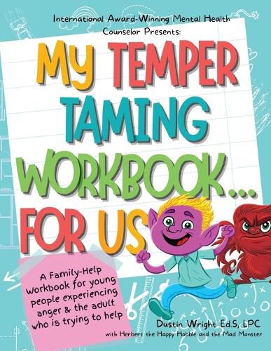 Cover image for My Temper Taming Workbook... for Us