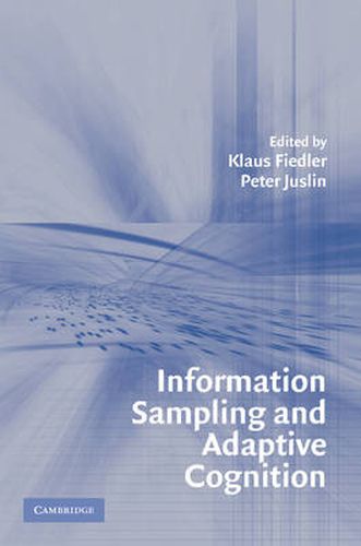 Cover image for Information Sampling and Adaptive Cognition