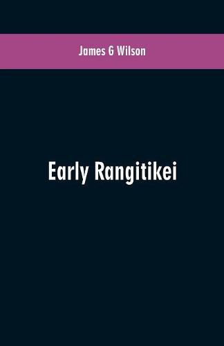 Cover image for Early Rangitikei