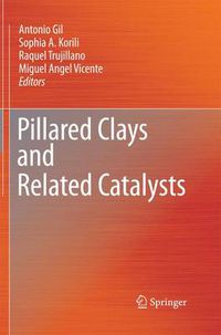 Cover image for Pillared Clays and Related Catalysts