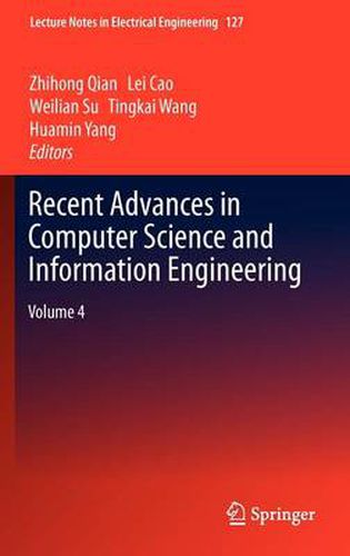 Cover image for Recent Advances in Computer Science and Information Engineering: Volume 4