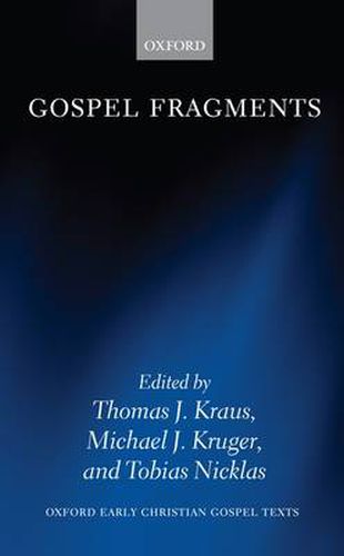 Cover image for Gospel Fragments