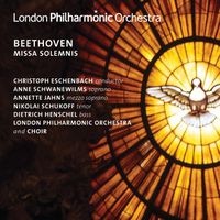Cover image for Beethoven Missa Solemnis