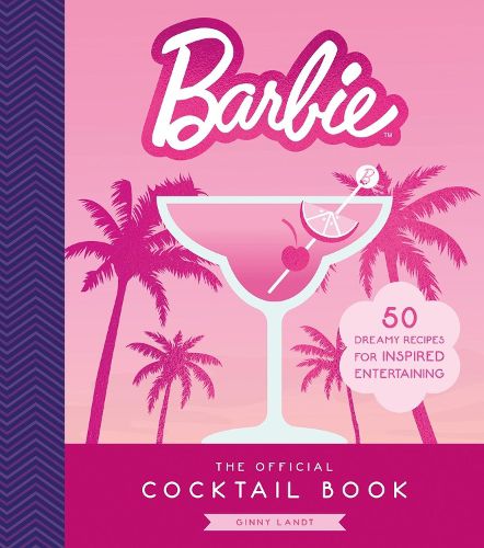 Cover image for The Official Barbie Cocktail Book