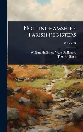 Cover image for Nottinghamshire Parish Registers